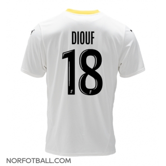Billige Fotballdrakt RC Lens Andy Diouf #18 Replika Tredjedrakt 2024-25 Kortermet